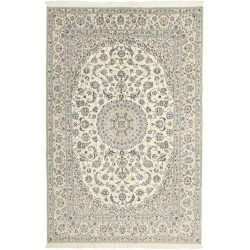 tappeto persia nain extra fine seta cm 206x310