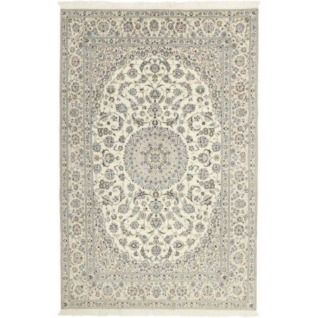 tappeto persia nain extra fine seta cm 206x310