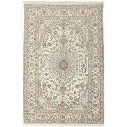tappeto persia nain extra fine seta cm 204x303