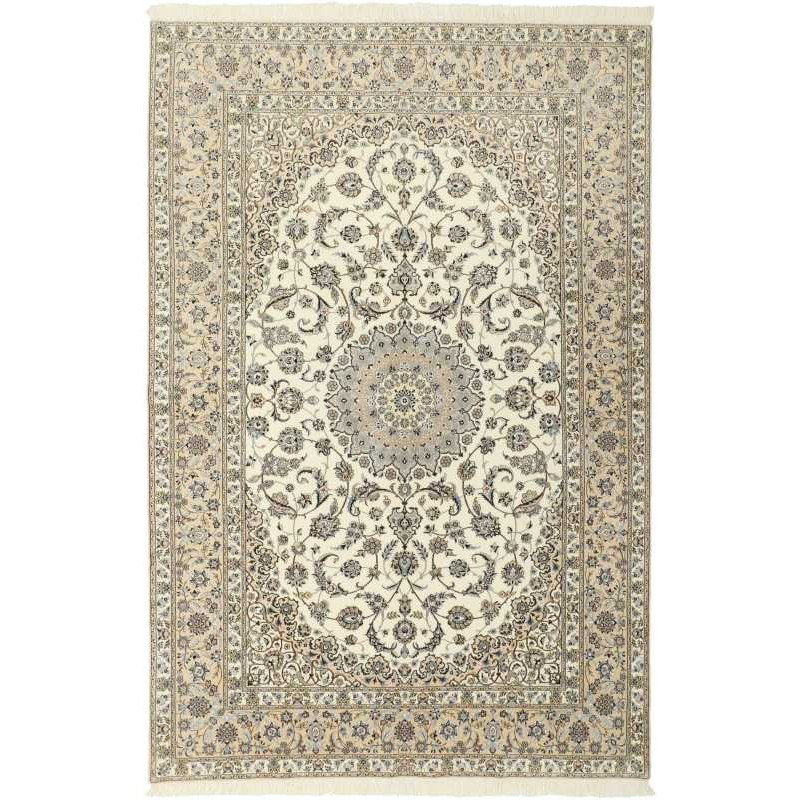 tappeto persia nain extra fine seta cm 206x310