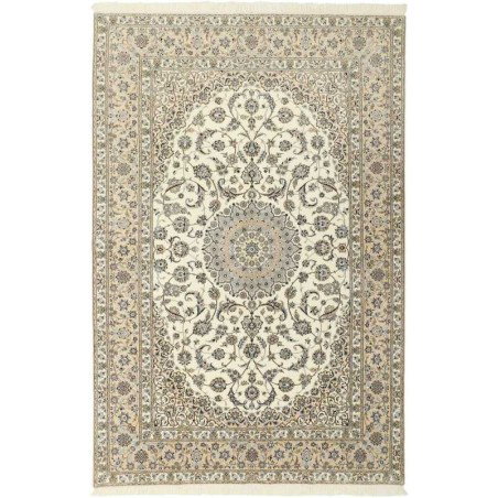 tappeto persia nain extra fine seta cm 206x310