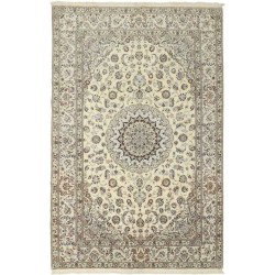 tappeto persia nain extra fine seta cm 202x309