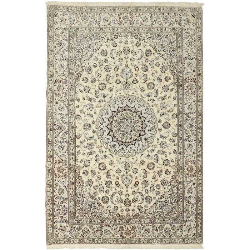 tappeto persia nain extra fine seta cm 202x309