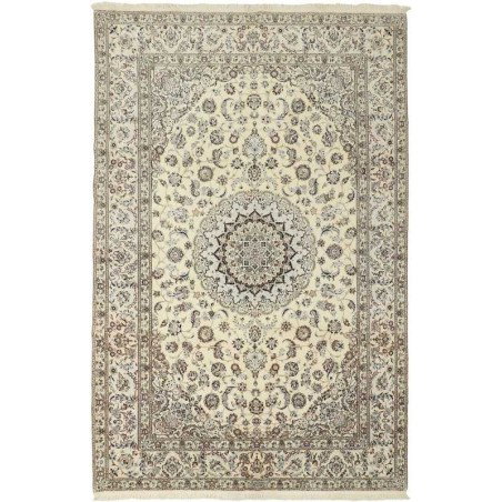 tappeto persia nain extra fine seta cm 202x309