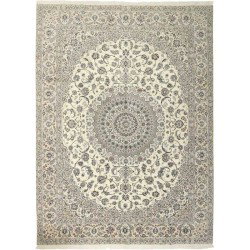 tappeto persia nain extra fine seta cm 306x413
