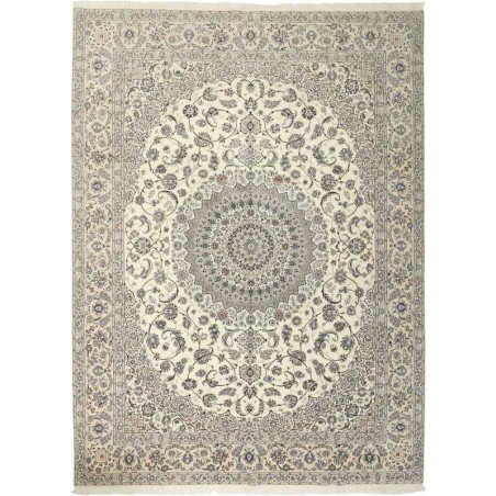 tappeto persia nain extra fine seta cm 306x413