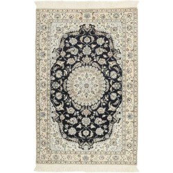 tappeto persia nain extra fine seta cm 104x159