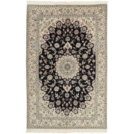 tappeto persia nain extra fine seta cm 154x240