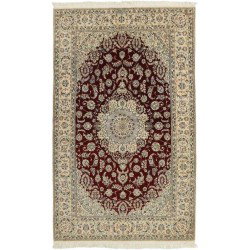 tappeto persia nain extra fine seta cm 133x228