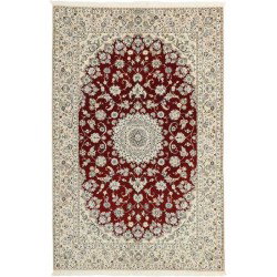 tappeto persia nain extra fine seta cm 156x241