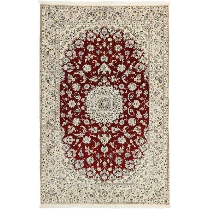 tappeto persia nain extra fine seta cm 156x241