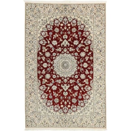 tappeto persia nain extra fine seta cm 156x241