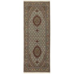 tappeto persia tabriz 50 mahi cm 82x221