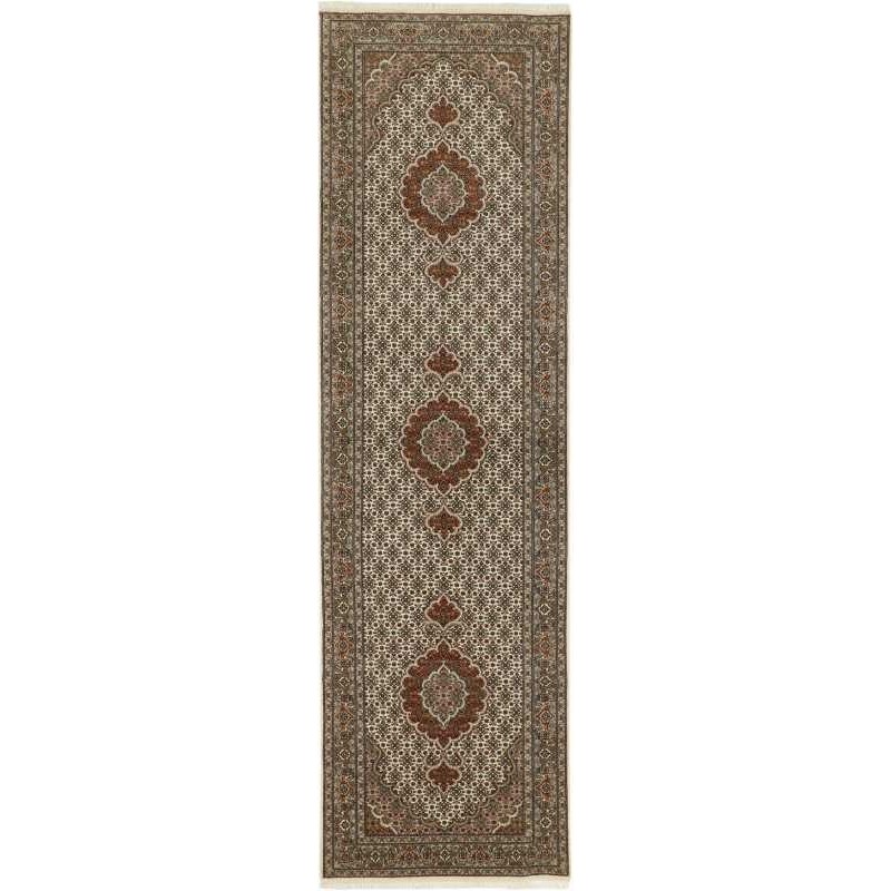 tappeto persia tabriz 50 mahi cm 83x302