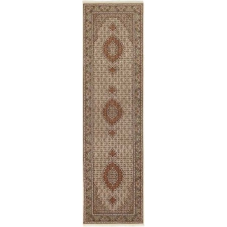 tappeto persia tabriz 50 mahi cm 82x311