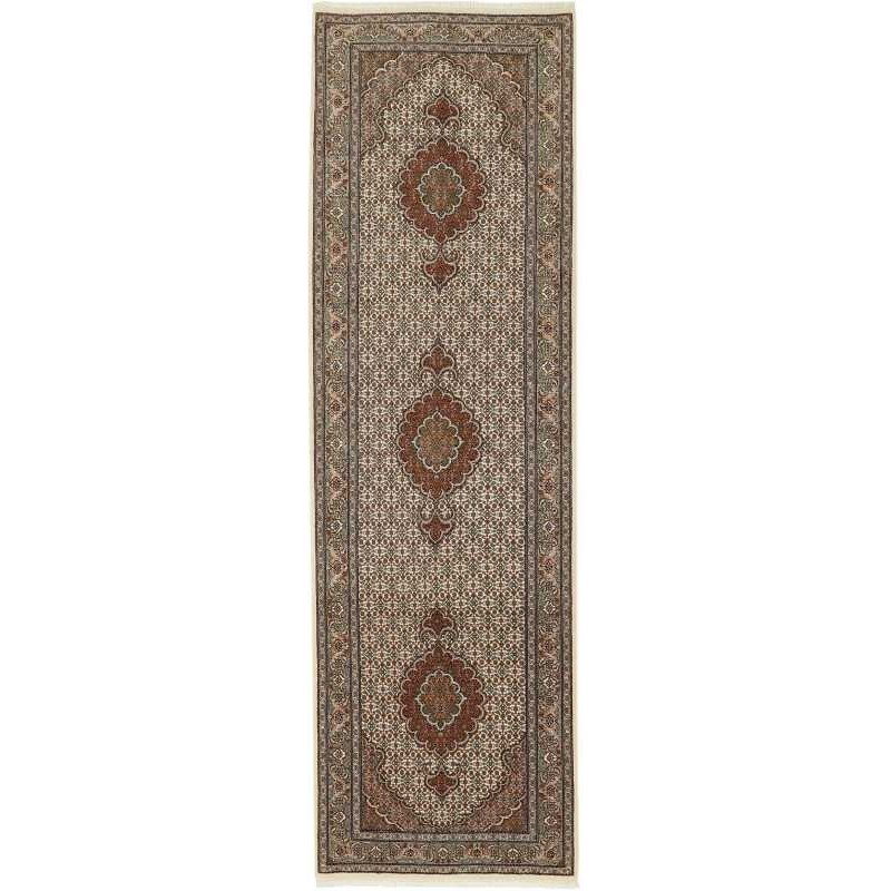 tappeto persia tabriz 50 mahi cm 88x295