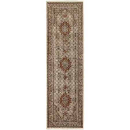 tappeto persia tabriz 50 mahi cm 91x303