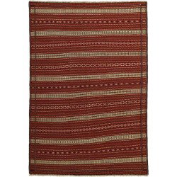 tappeto persia kelim kordi cm 197x295