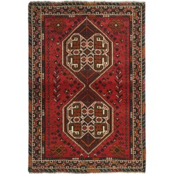 tappeto persia shiraz cm 107x155