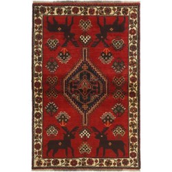 tappeto persia kashghai cm 106x160