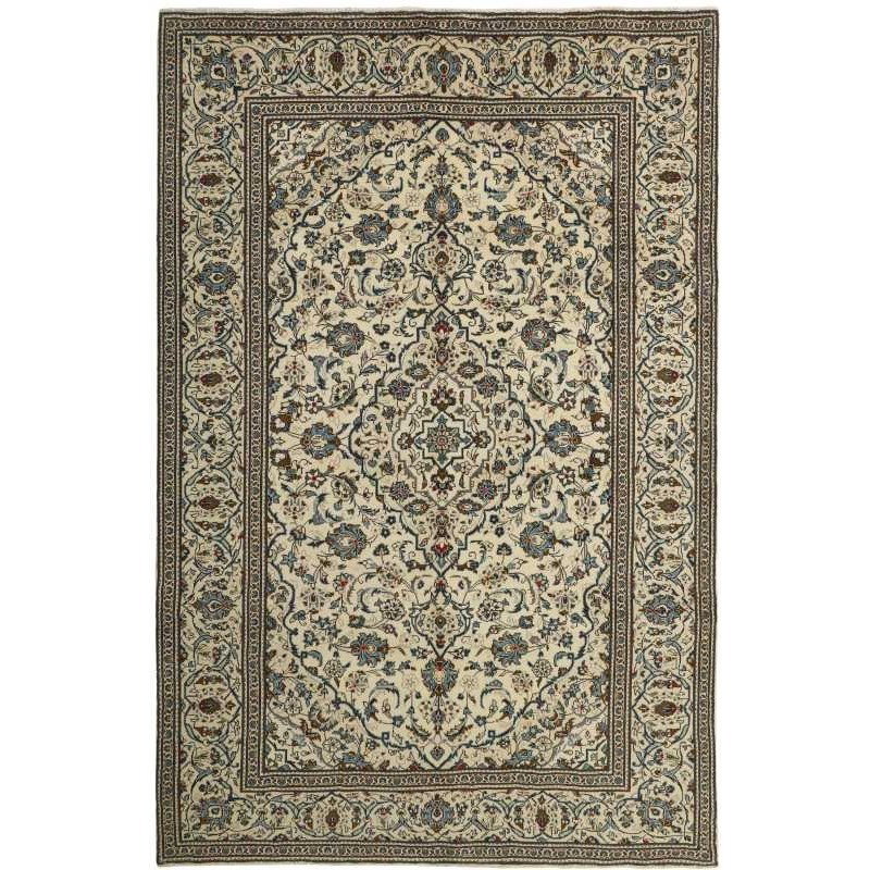 tappeto persia keshan fine cm 193x295