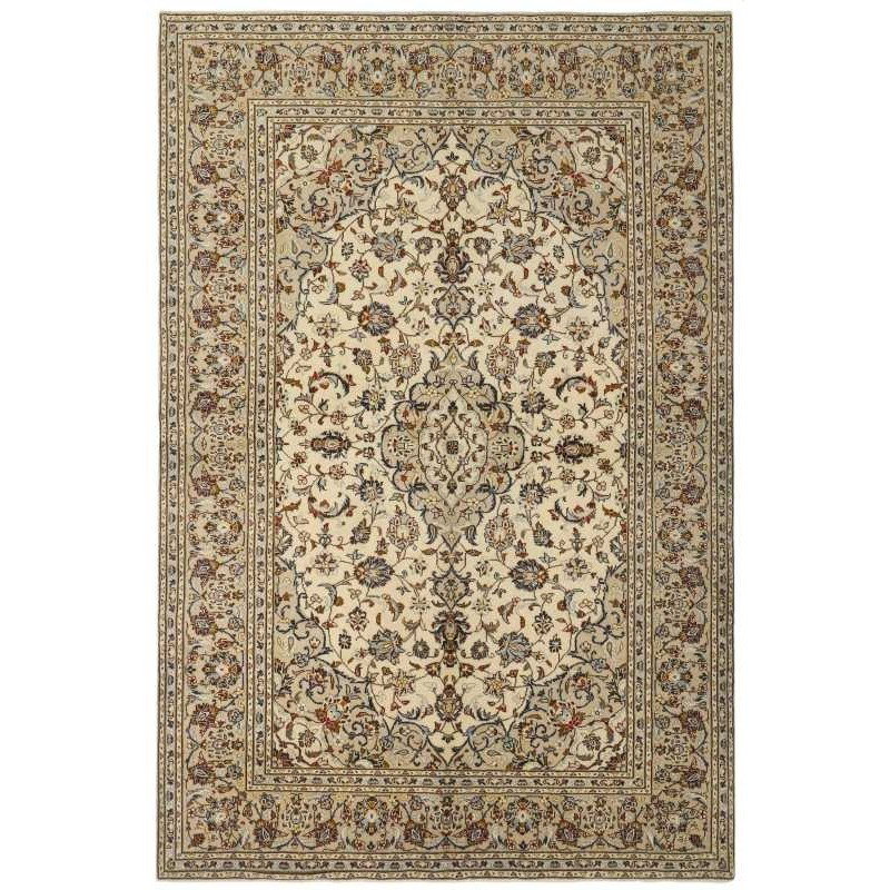 tappeto persia keshan fine cm 193x295