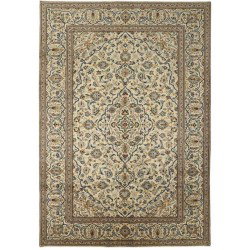 tappeto persia keshan fine cm 194x296