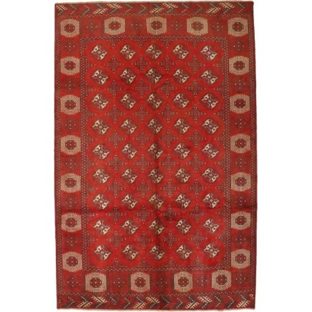 tappeto persia torkaman cm 206x310