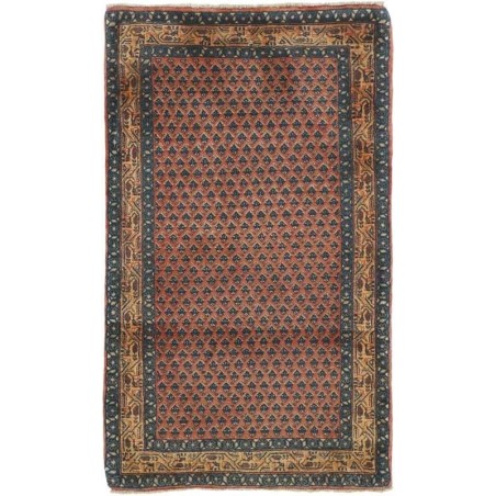 tappeto persia mir boteh cm 74x130