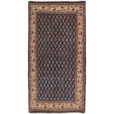 tappeto persia mir boteh cm 65x131