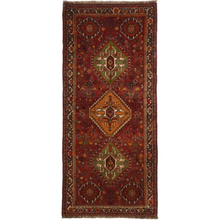 tappeto persia kashghai cm 70x152
