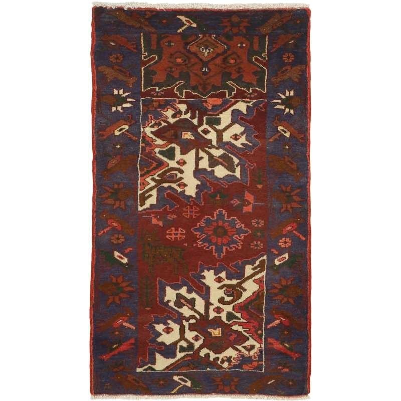 tappeto persia kamseh cm 68x120