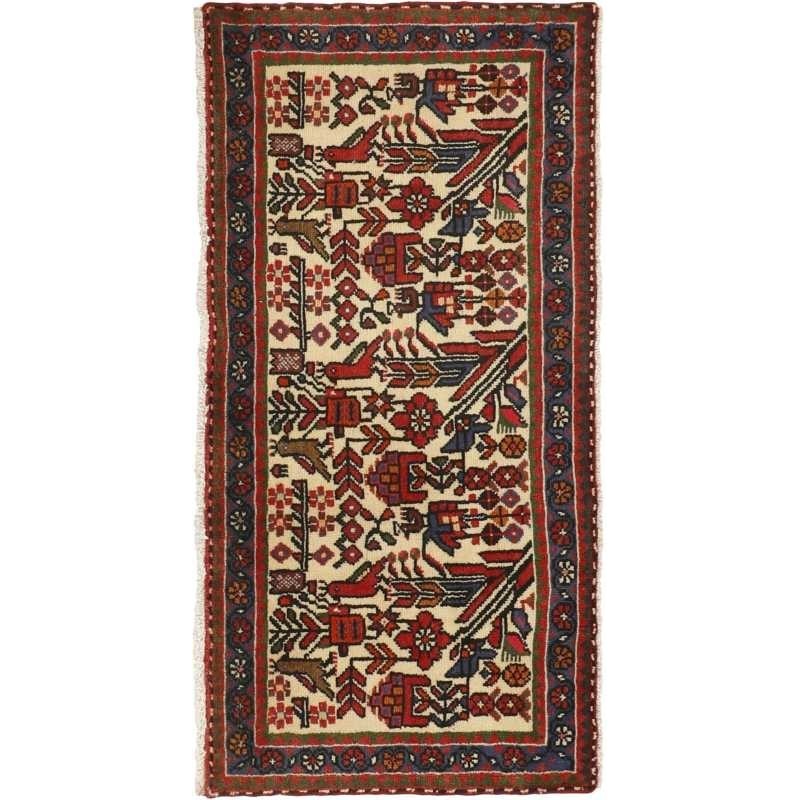tappeto persia asadabad cm 65x132