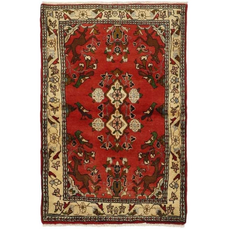 tappeto persia asadabad cm 84x123