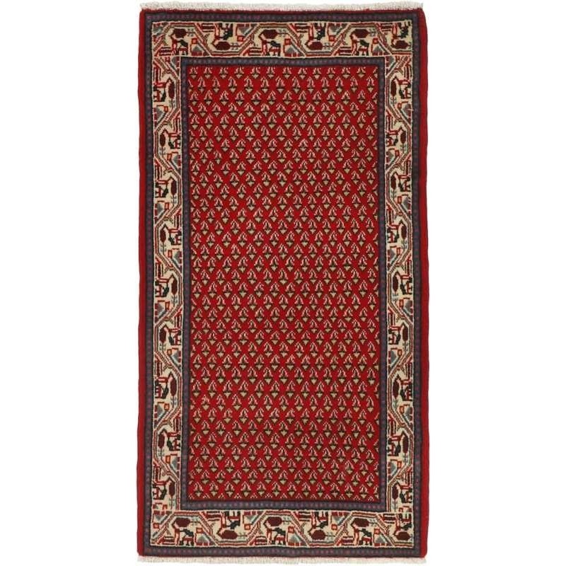 tappeto persia mir boteh cm 66x126