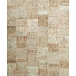 tappeto persia vintage patchwork cm 254x301
