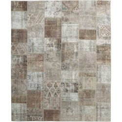 tappeto persia vintage patchwork cm 250x297