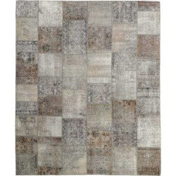 tappeto persia vintage patchwork cm 253x300