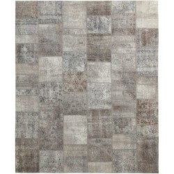 tappeto persia vintage patchwork cm 253x300