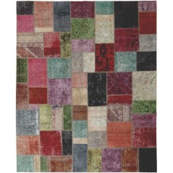 tappeto persia vintage patchwork cm 254x300