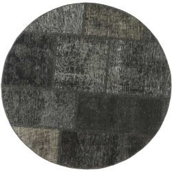 tappeto persia vintage patchwork cm 100x100