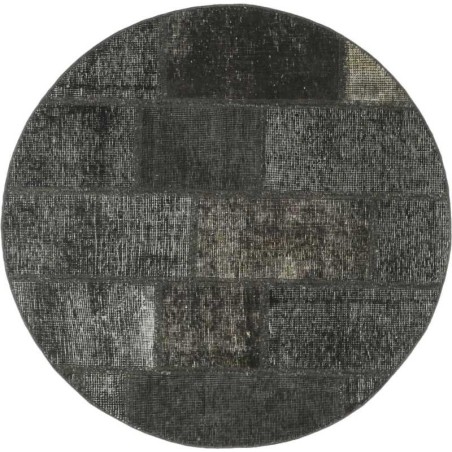 tappeto persia vintage patchwork cm 100x100