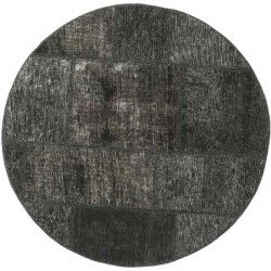 tappeto persia vintage patchwork cm 100x100