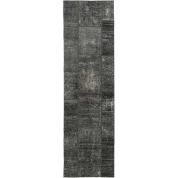 tappeto persia vintage patchwork cm 72x254