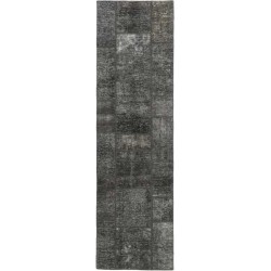 tappeto persia vintage patchwork cm 71x250