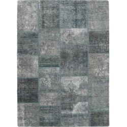 tappeto persia vintage patchwork cm 143x200
