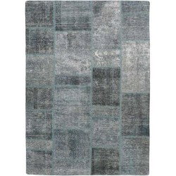 tappeto persia vintage patchwork cm 141x201