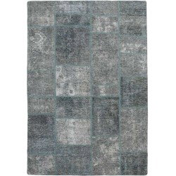 tappeto persia vintage patchwork cm 141x200