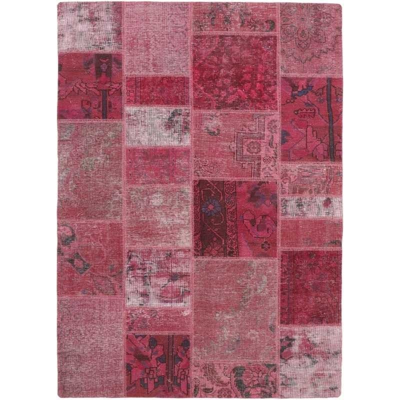 tappeto persia vintage patchwork cm 142x200