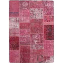 tappeto persia vintage patchwork cm 141x201